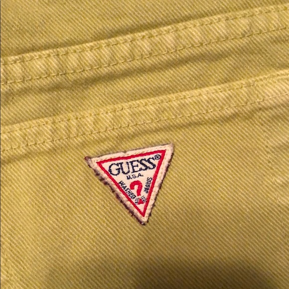 Vintage Guess Shorts - Picture 3 of 3